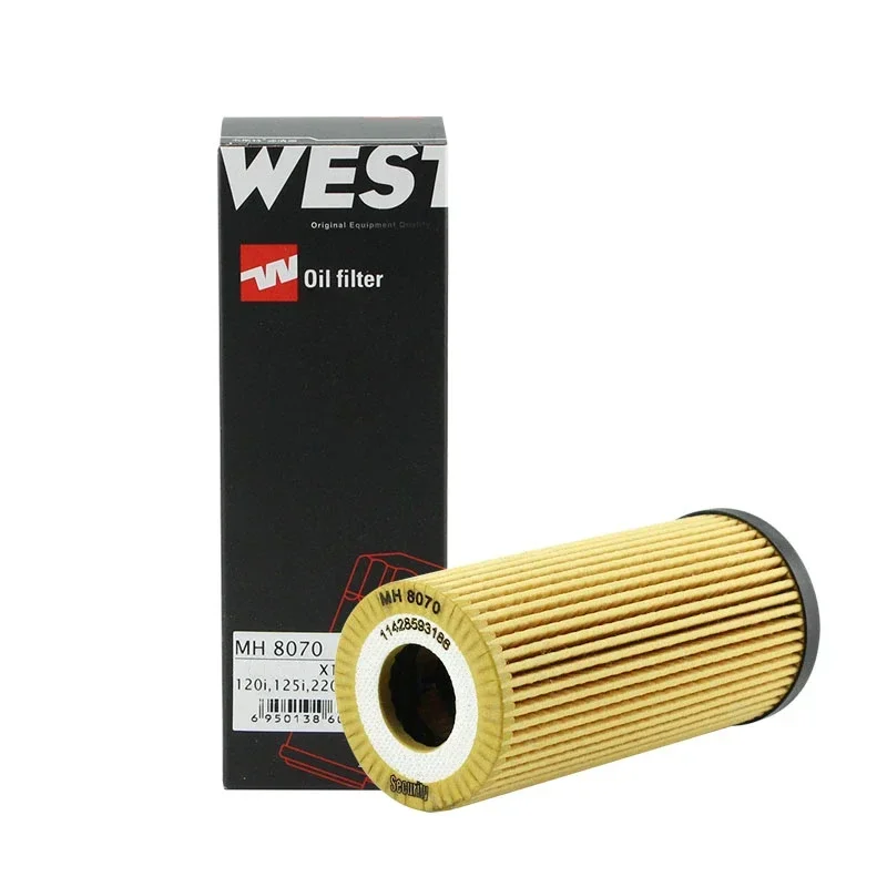 

For BMW X1 sDrive xDrive F48 2014-2022, X2 sDrive xDrive F39 2017-Present WESTGUARD Oil Filter MH8070 11428593186