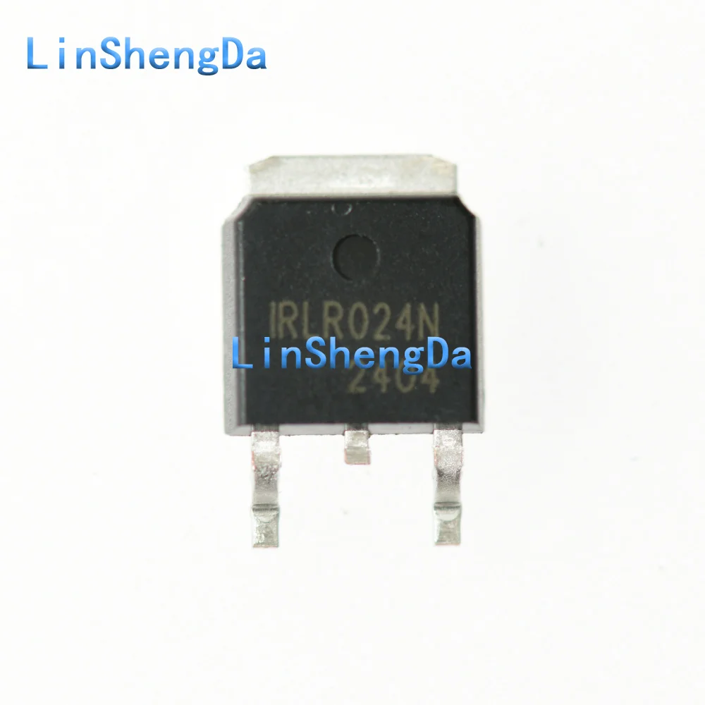 IRLR024NTRPBF TO-252-3 N-channel SMT MOSFET IRLR024N LR024N