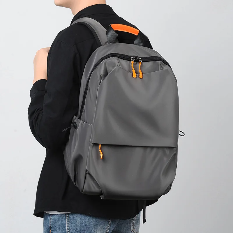 Europe and the United States new Joker fashion trend large capacity backpack travel wear-resistant backpack leisure backpack.