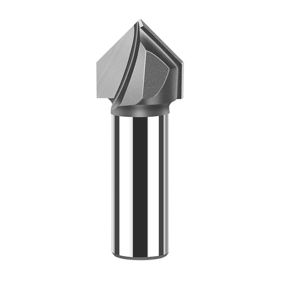 

New Practical MDF Router Bits Diamond V Type Woodworking Tool Safe And Health Special Decoration Versatile Use
