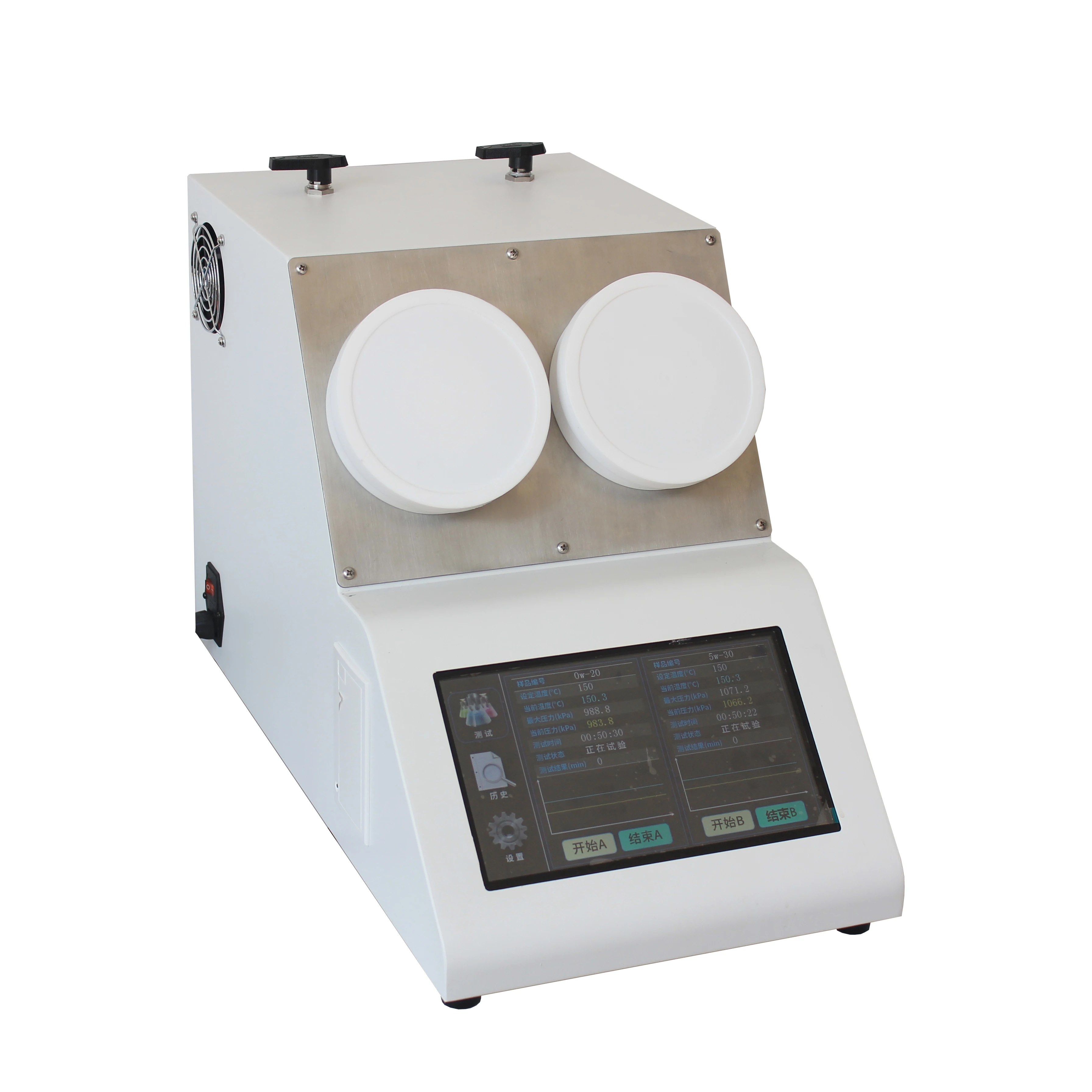 เครื่องทดสอบความเสถียรของน้ำมันหล่อลื่นอัตโนมัติ PUSH Electric รุ่น PS-ADX01