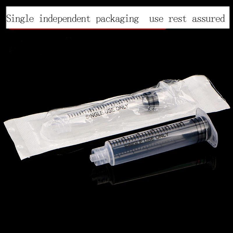 Disposable water and light instrument accessories