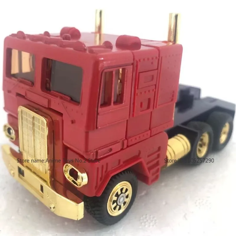 Transformerende speelgoedrobot Movie Studio-serie G1 KO Golden Optimus Prime Actiepop Verjaardagscadeau Model Collectible Originele doos