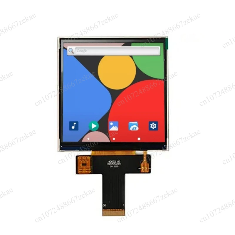 Industrial grade square TFT screen 4 inch 720  720 MIPI wide temperature resistant high and low temperature screen