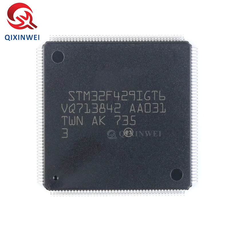 

STM32F429IGT6 LQFP-176 Cortex-M4 32-bit Microcontroller-MCU