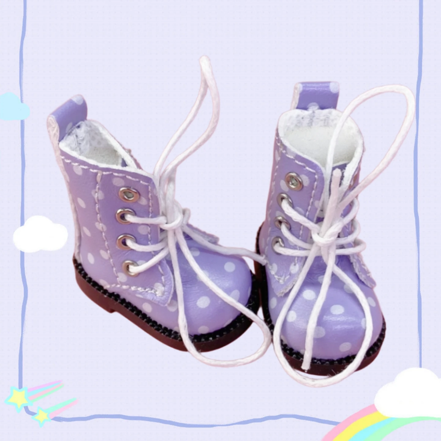 Tilda รองเท้าบูท1/8สำหรับตุ๊กตา blythe pullip รองเท้าบู๊ทเล่นหิมะหนังสำหรับฤดูหนาวขนาดเล็กสำหรับตุ๊กตา blyth สำหรับของเล่นตุ๊กตา