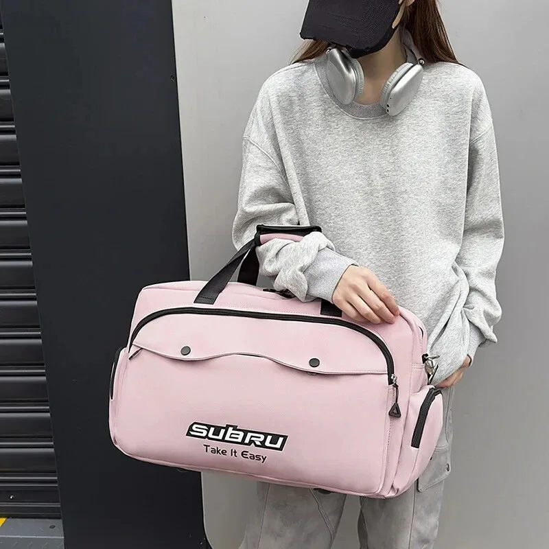 

Fashionable Travel Duffel Bag Short-distance Business Luggag eBags Outdoor Fitness Gym Handbag for Weekend Vacation Outing