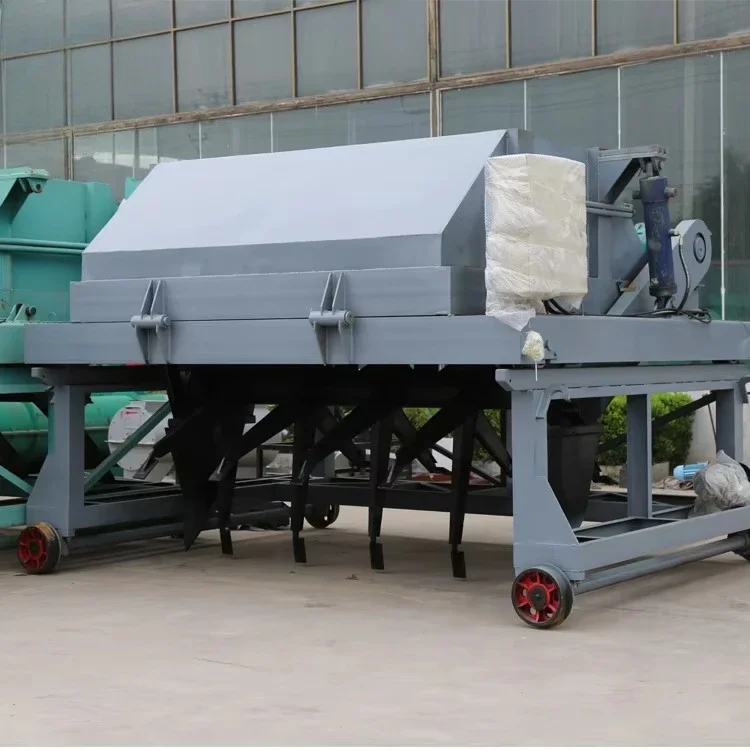 Agricultural animal manure composting machine organic fertilizer equipment