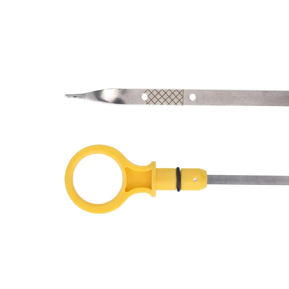 1pcs Engine Oil Fluid Level Dipstick for 5.0L-V8 Engine Compatible with 2011-2014 Ford F150 Oil Dipstick