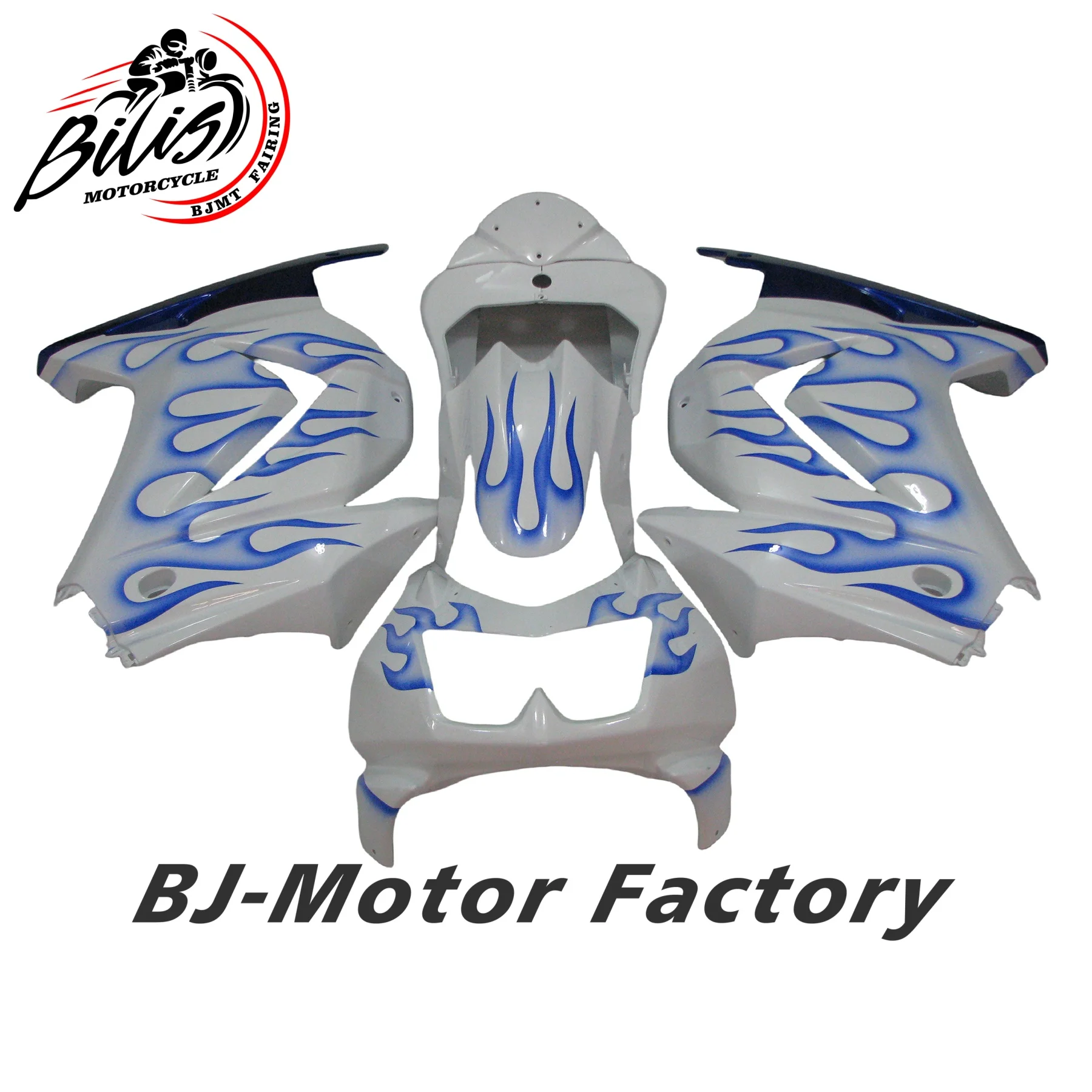 

Полный комплект обтекателя под давлением для Kawasaki EX250 2008-2012, кузов из АБС-пластика