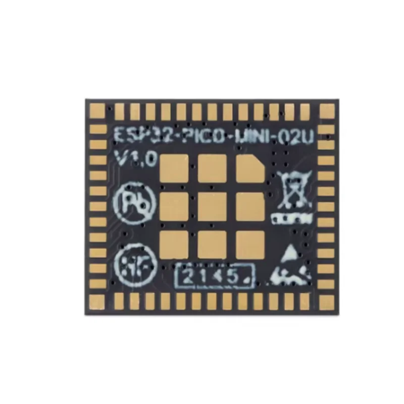 1pcs Original ESP32-PICO-MINI-02U-N8R2 Wi-Fi Bluetooth Dual-Mode 8MB 32-bit Dual-Core MCU