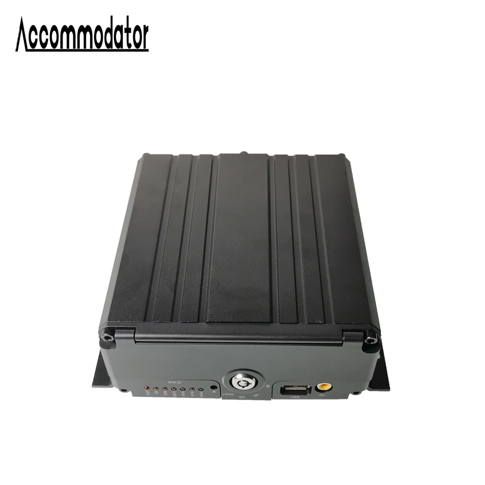 Host di monitoraggio della rete con telecamera IPC integrata 4ch 1080P Hisilicon chip 4 hard disk SD NVR HD locale
