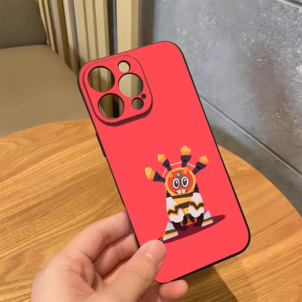 B-B-Robo K-Kabutack Phone Case For IPhone 17 Pro Max 17e 16 15 14 Pro Max 13 12 Air Plus Silicone Cover view 3