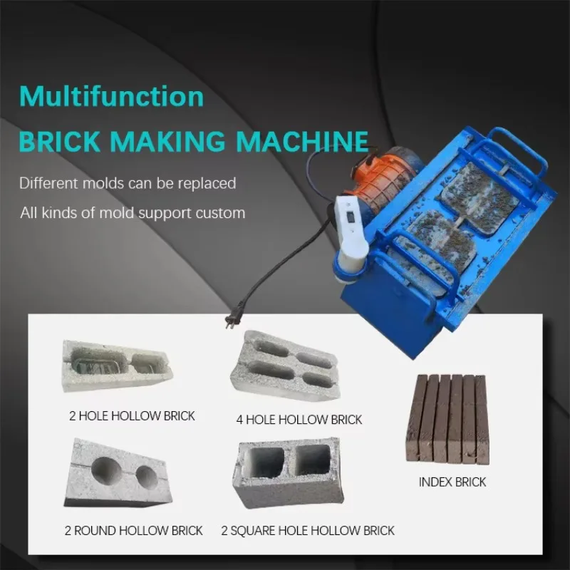 Cement Block Making Machine Price Bestsellers Concrete Brick Making Machine Electric Vibrating Block Making Machine