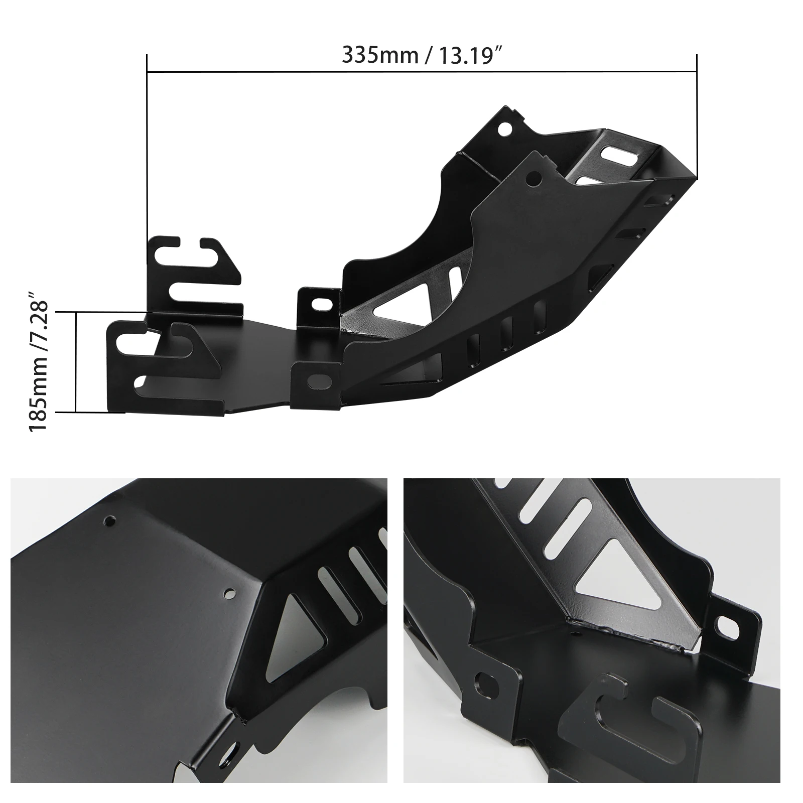 NICECNC Engine Chassis Guard Protection Cover Skid Plate For Surron light bee X light bee S L1E Segway X160 Segway X260 Sur-ron