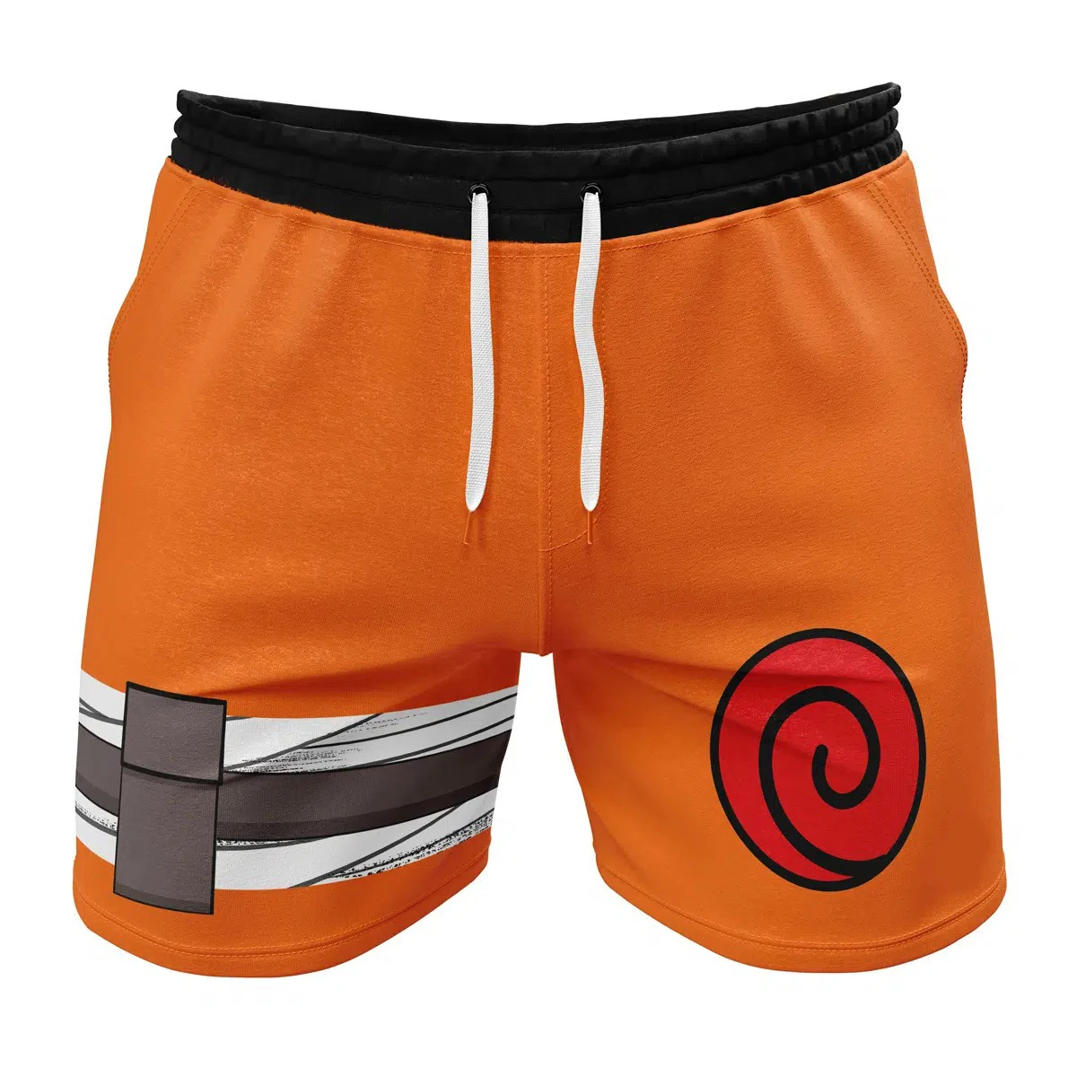 Anime Naruto Minato Shorts Fourth Hokage Red Flame Cloak 3D Print Men Women Kids Harajuku Streetwear Cosplay Beach Gym Shorts