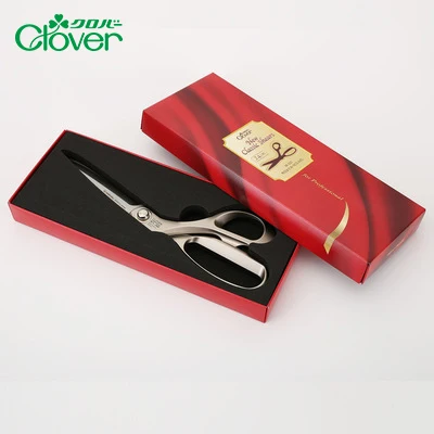 

Japan Clover Professional Stainless Steel Scissors Clothing Cutting Sewing Fabric 36-221/222 Scissors