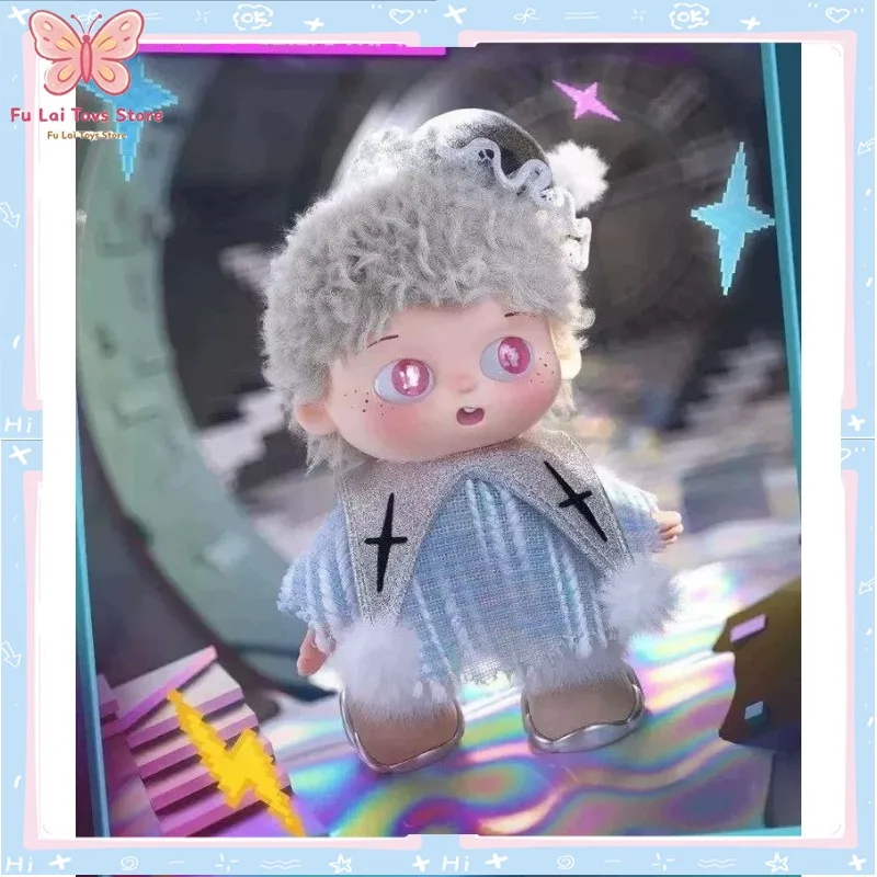 

Authentic HERE PIDOL Dream Making Series Mystery Box Kawaii Plush Toy Action Figure Keychain Girl Birthday Present In Stock