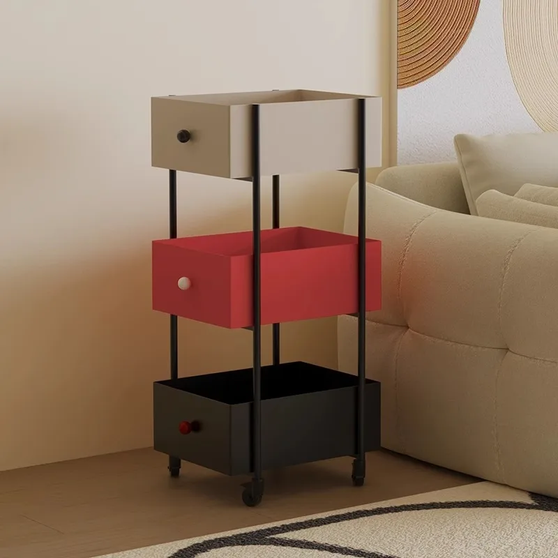 Portable Side Salon Trolley Storing Vintage Creative Salon Trolley Snacks Commercial Furniture Carrello Parrucchiere