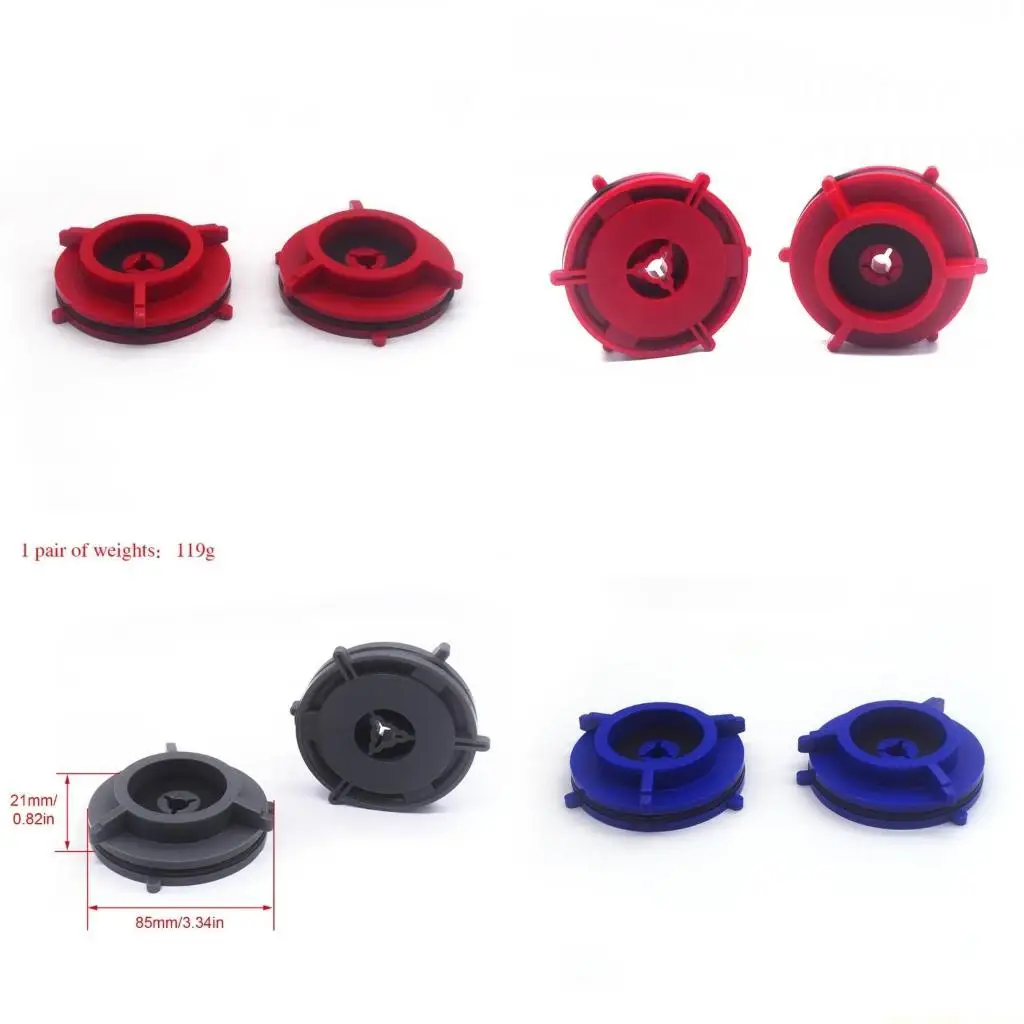 

F62C 1 пара адаптеров-концентраторов Nab с замком для 10-дюймового открывателя, загрузочного устройства, катушки, аксессуары для