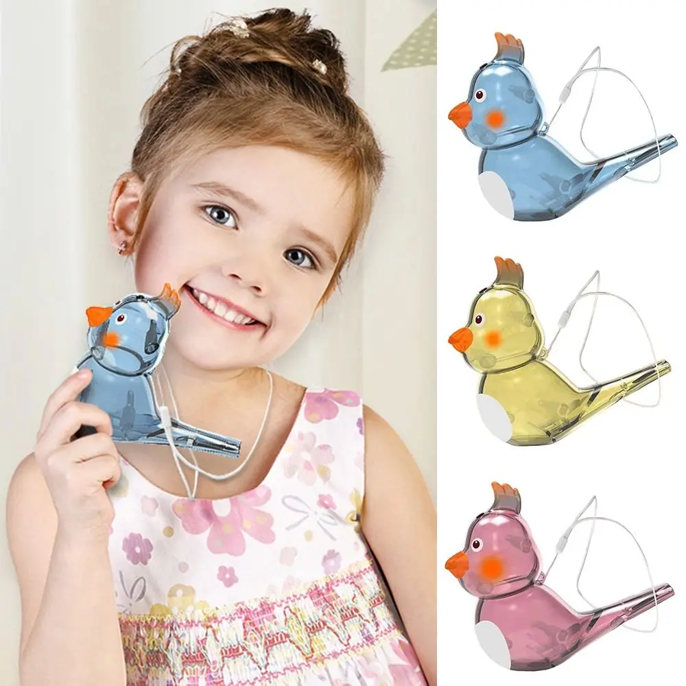 

Add Water with Lanyard Water Bird Whistle Add Water Multicolor Cartoon Bird Whistle Birdcalls Whistles Children Toy