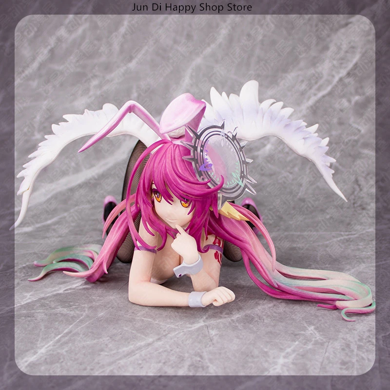 16.5cm No Game No Life Jibril Close Number bunny girl Anime Figure Model Statue Boys Collection Desktop Decoration Ornament Toys