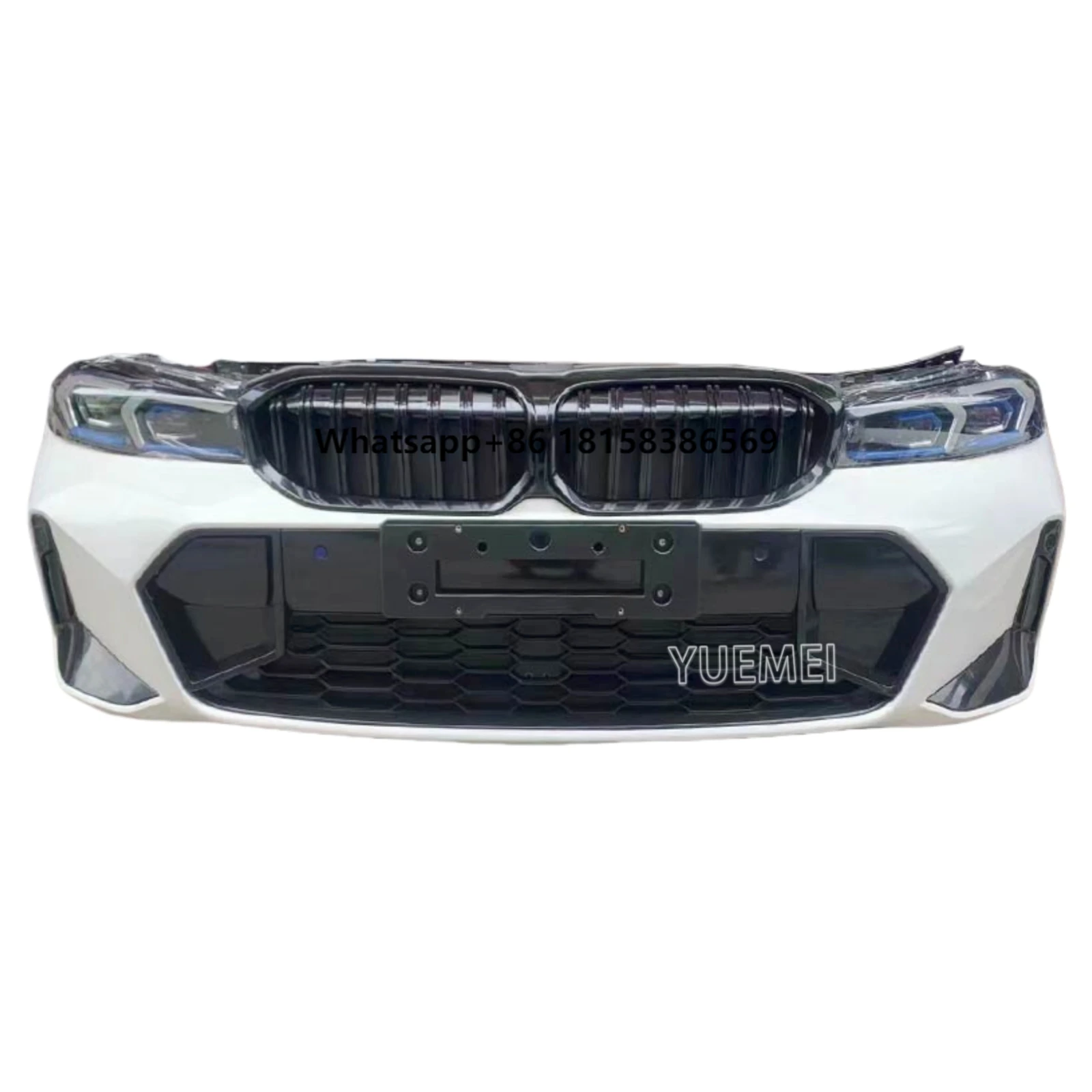

High-quality Car Body Kit Suitable for 3 Series G20 LCI Original Use Front Bumper Headlights