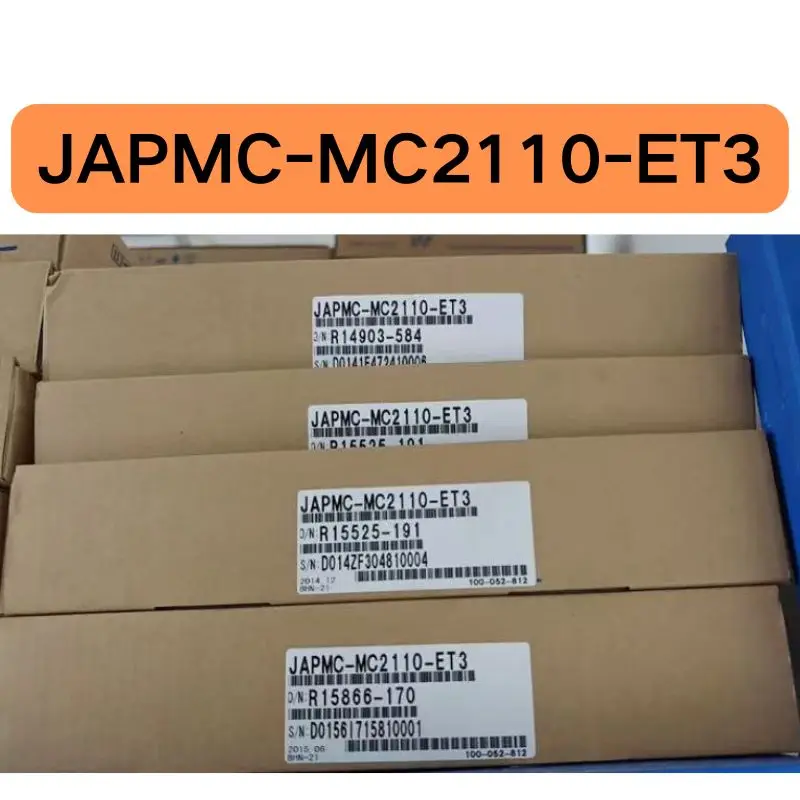 

Новый контроллер JAPMC-MC2110-ET3 Быстрая доставка