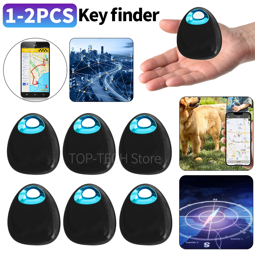 

Mini GPS Mobile Tracker Bluetooth Alarm Reminder Smart Finder Locator Key Finder Locator Pet Kids Bag Wallet Tracking