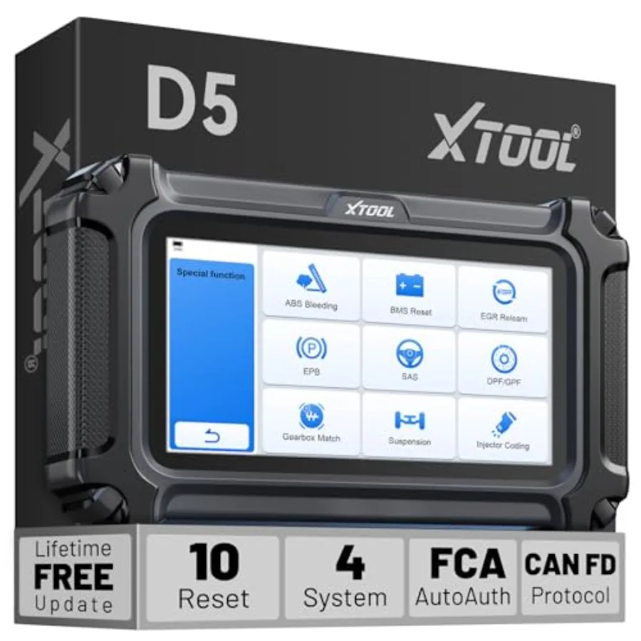 D5 Car Code Reader …