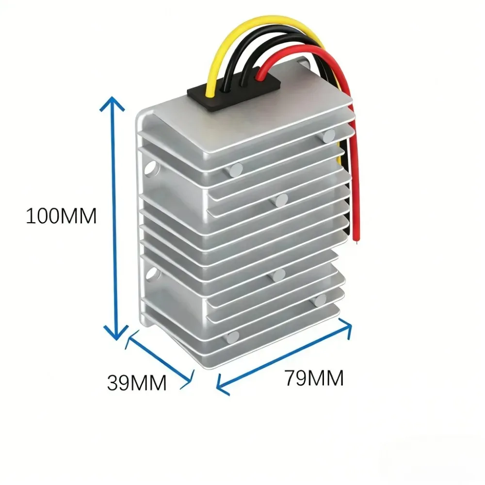 TO13.8V/12V/28V/24V( 8-40v)TO12v( 8-40v)TO13.8v( 9-20v)TO28v( 9-40v)TO24v big Aluminium Die Casting Parts DC Converters for LED
