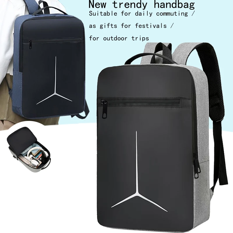 Sac à dos pour ordinateur portable pour homme, imperméable, grande capacité, sac d'école pour étudiants, pour les voyages, le travail, l'université, les trajets domicile-travail