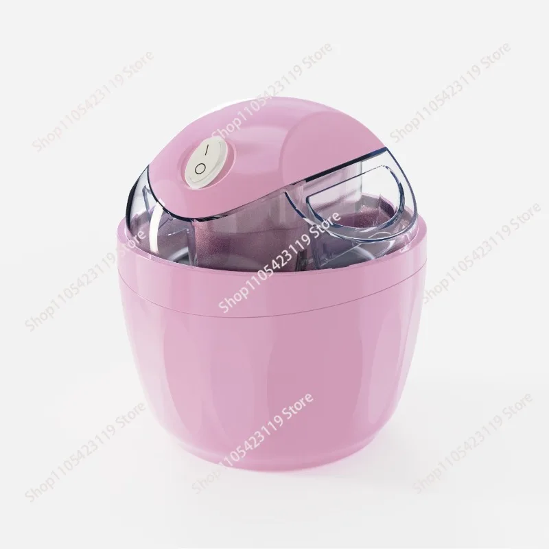 ​Electric Ice Cream Maker Machine, Automatic Homemade Frozen Dessert Maker for Family, Healthy Snack Maker​