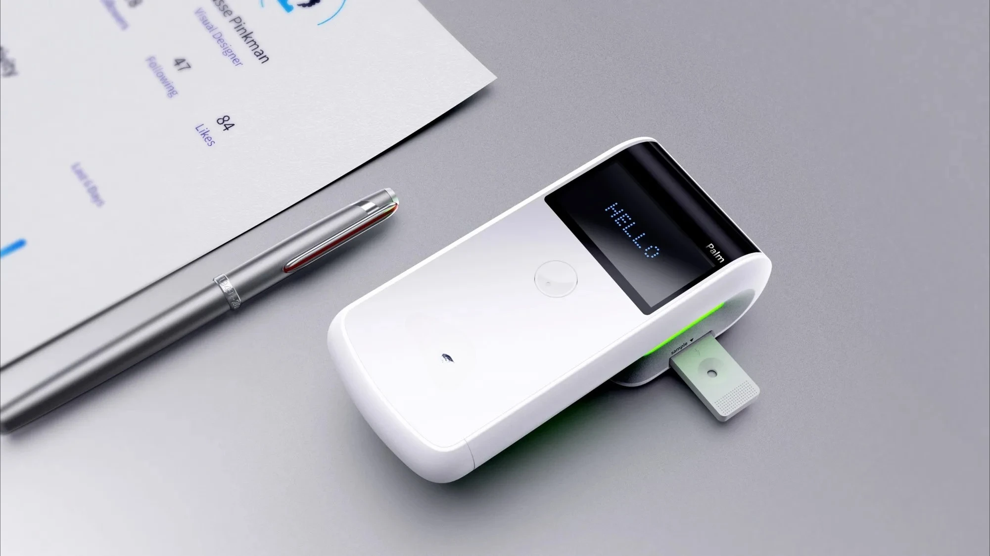Electric Easy Reader Machine