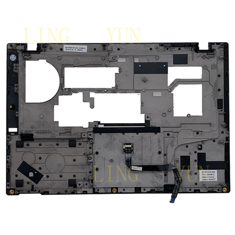 Z   For Lenovo Thinkpad T431S Palmrest With Touchpad Fingerprint Hole 04X0812