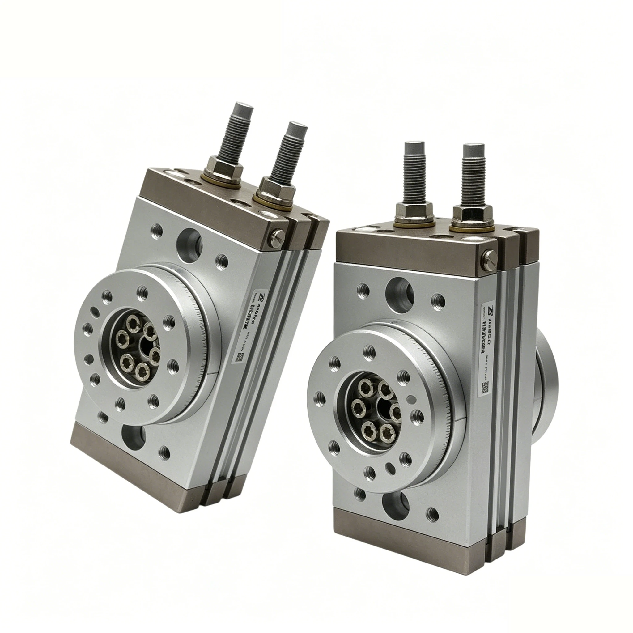 Rotating Cylinder MSQB/HRQ-10A20A30A Swing Cylinder Rotates 90-180 Degrees Adjustable