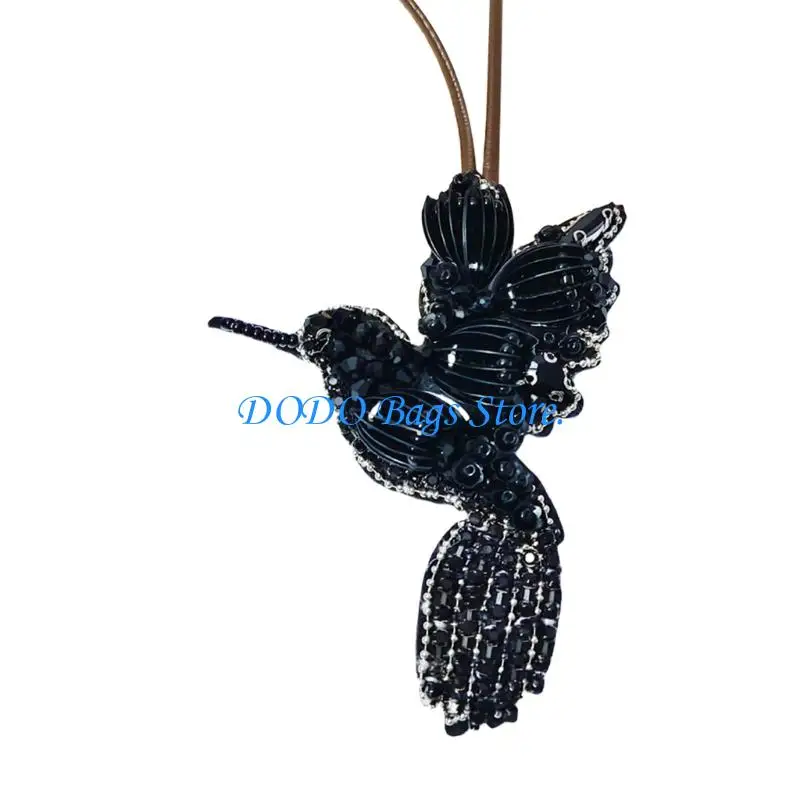 

E8FB Colorful Marine Life Fabric Embroidered Badges With Coral Fish Designs Keyring For Backpacks Gift Bag Accessories