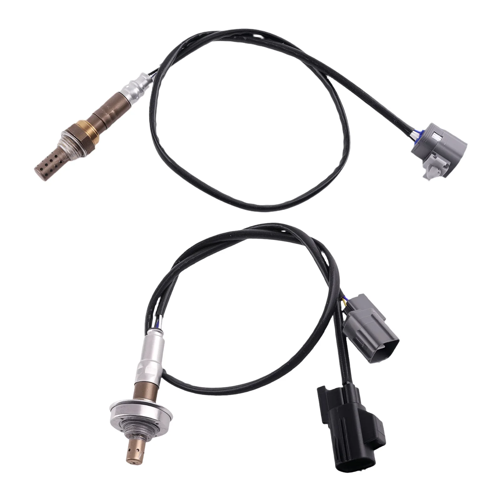 2PC Oxygen Sensor Kit Front Rear for 07-12 Mazda CX-7 2.3L Turbocharged 234-4044
