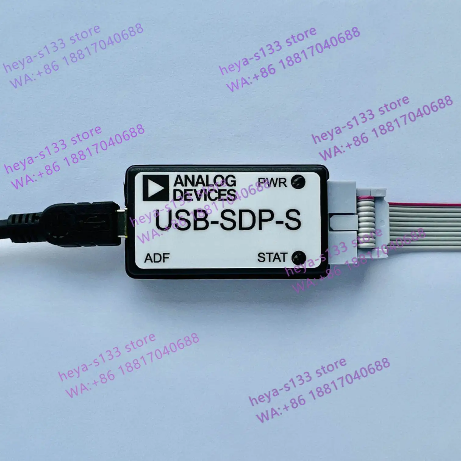 ADF4382 register configurator, configure debugging artifact USB-SDP-S