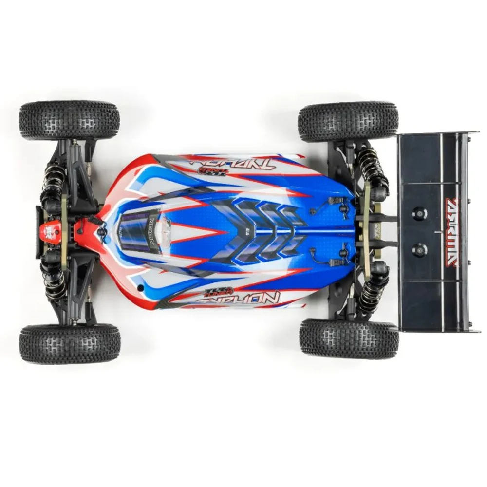 RC Car 1/8 ARRMA TLR Tuned Typhoon 6S RTR RC Model Competition Off-road Vehicle To Send Boys Toys Remote Control Car