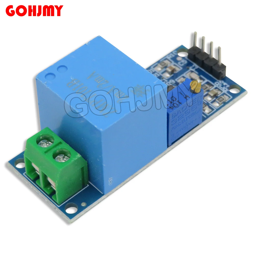 Active Single Phase Voltage Transformer Module Mega ZMPT101 AC Output Voltage Sensor Mutual Inductance Amplifier for Arduino 2mA