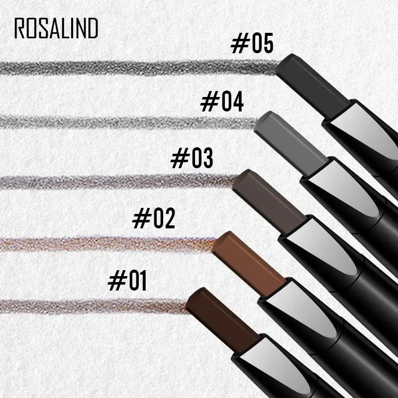 Double-headed Eyebrow Pencil Is Durable Not Dizzy Not Easy To Decolor Suitable for Novice Eyebrow Pencil