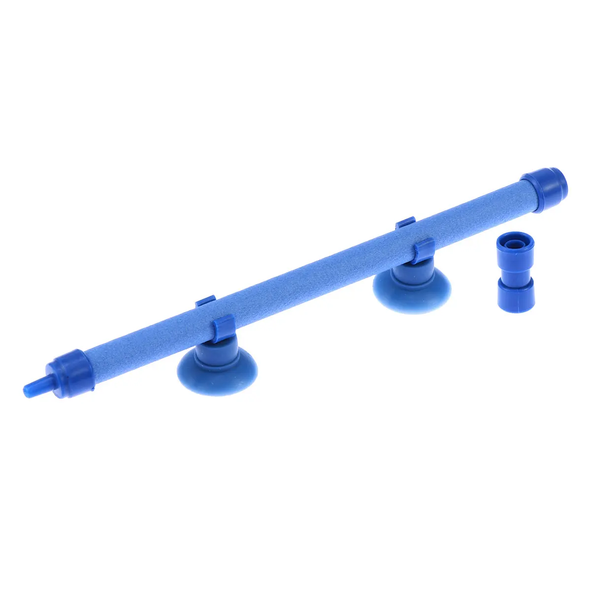 

7- Air Stone Tube 17.8cm Fish Tank Aquarium Decor Suction Cups Diffuser Trimmer Connector Pet Supplies