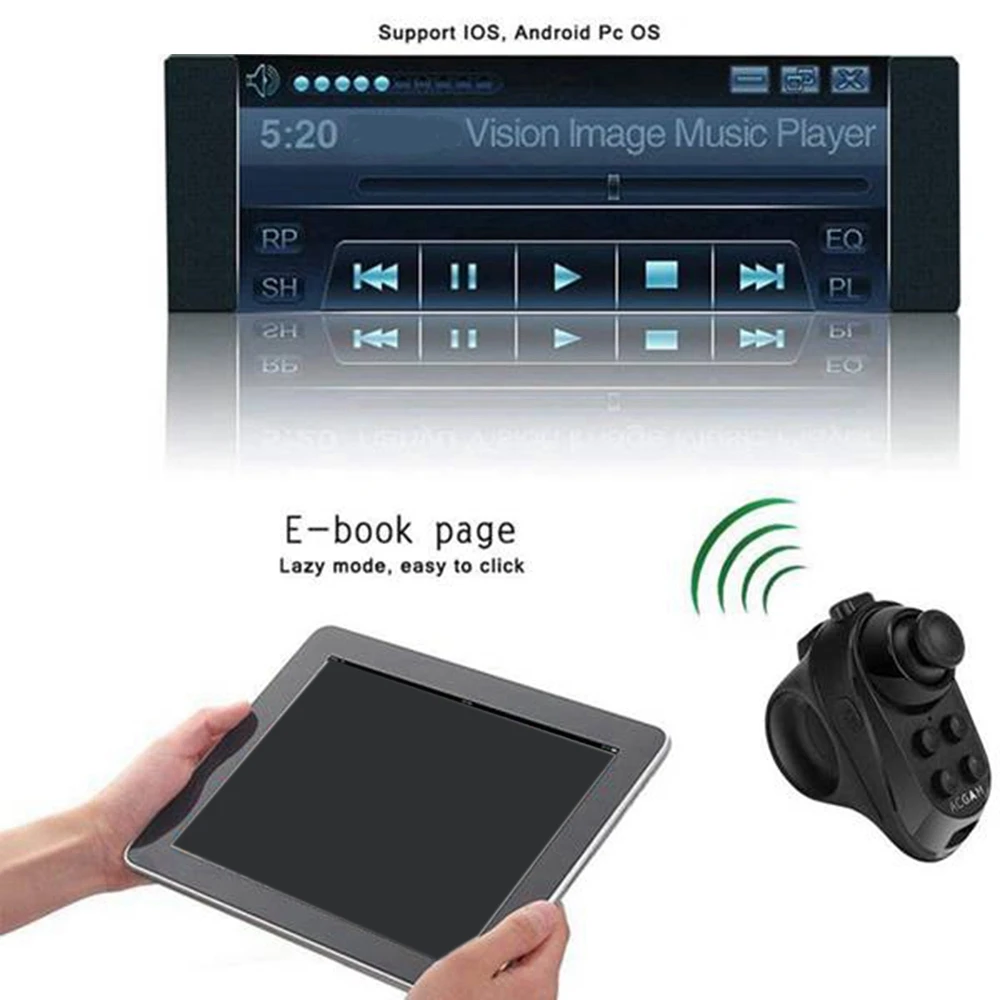 Classic-VR Controller Wireless Gamepad Joystick Wireless Bluetooth Gamepad 3D VR Virtual Reality Glasses Helmet Remote Control