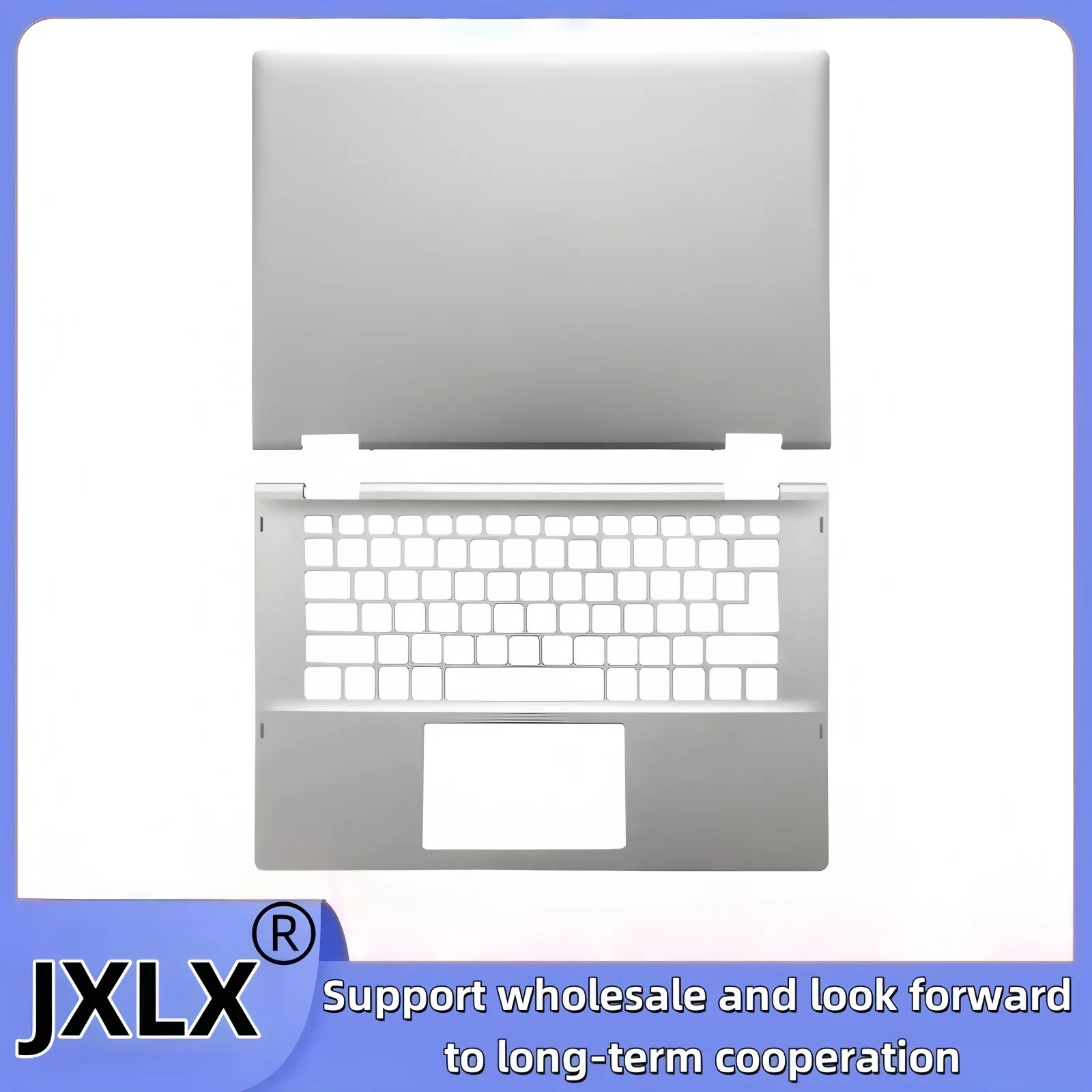 JXLX® Laptop LCD Back Cover Top Case/Palmrest for Dell Inspiron 14 5400 5406 2-in-1 0MCP26 WY9N3 New Condition