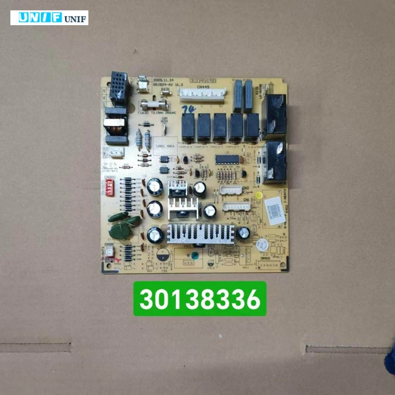 

Подходит для кондиционеров Gree: универсальная материнская плата M8243C (30138336), плата управления GRJ824-A2