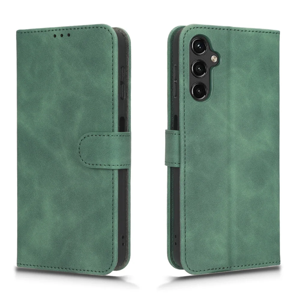 

Vintage Leather Case For Samsung galaxy A24 4G Magnetic Wallet Flip Cover Phone Etui Capa Funda coque