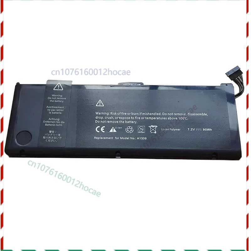 

New A1309 Laptop Battery For Apple MacBook Pro 17" A1297 Early-2009 Mid-2009 Mid-2010 MC226/A MC226CH/A MC226J/A MC226LL/A 95WH