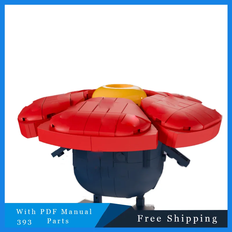 

393 Parts MOC Famous Games Film Characters Model Building Block Bricks Educational Assembly DIY Toy Set Christmas Birthday Gifts