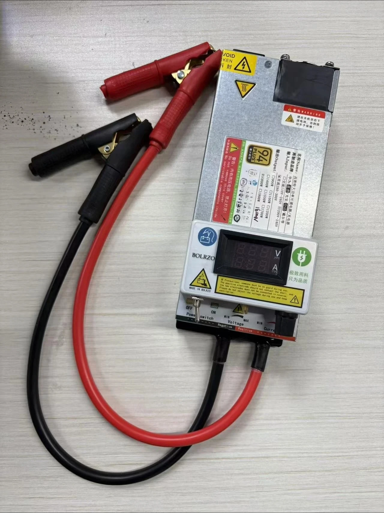 12.6V 14.6V, 100A 120A ternary charger, car programming power supply, audio adjustment power supply, high power, RV charging image 3